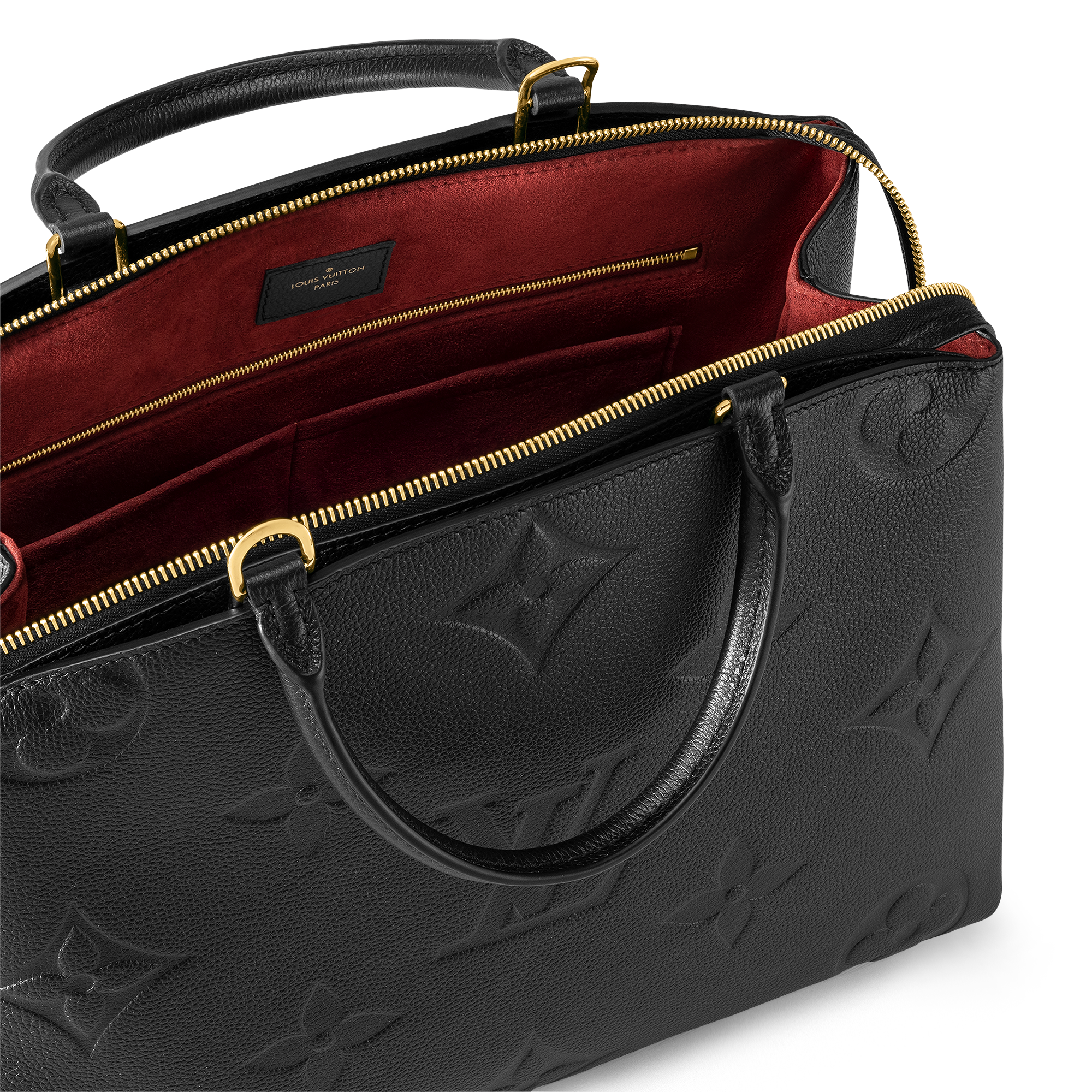 Bolso Grand Palais Piel Monogram Empreinte Mujer Bolsos Bolsos | LOUIS VUITTON (Zoom de producto)