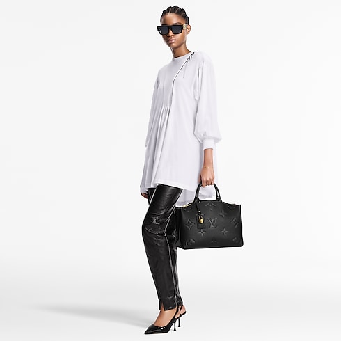 Bolso Grand Palais Piel Monogram Empreinte Mujer Bolsos Bolsos | LOUIS VUITTON (Zoom de producto)