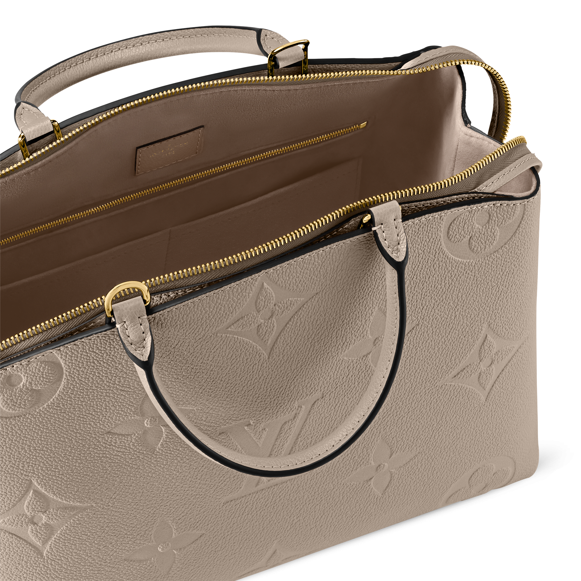 Bolso Grand Palais Piel Monogram Empreinte Mujer Bolsos Bolsos | LOUIS VUITTON (Zoom de producto)