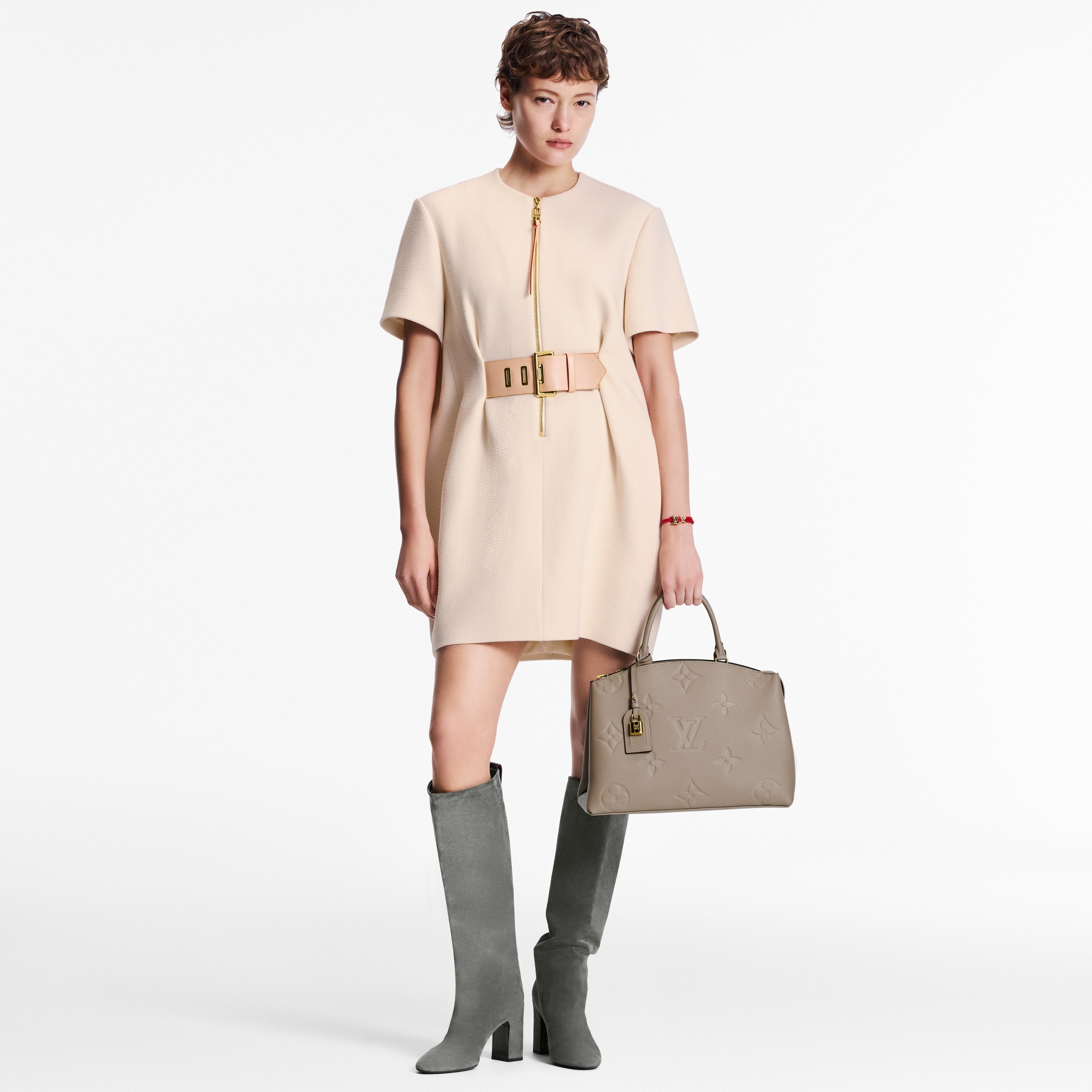 Bolso Grand Palais Piel Monogram Empreinte Mujer Bolsos Bolsos | LOUIS VUITTON (Zoom de producto)