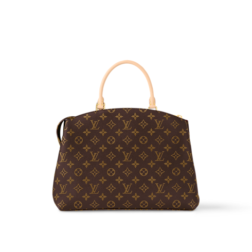 Bolso Grand Palais Lona Monogram Mujer Bolsos Bolsos | LOUIS VUITTON (Zoom de producto)