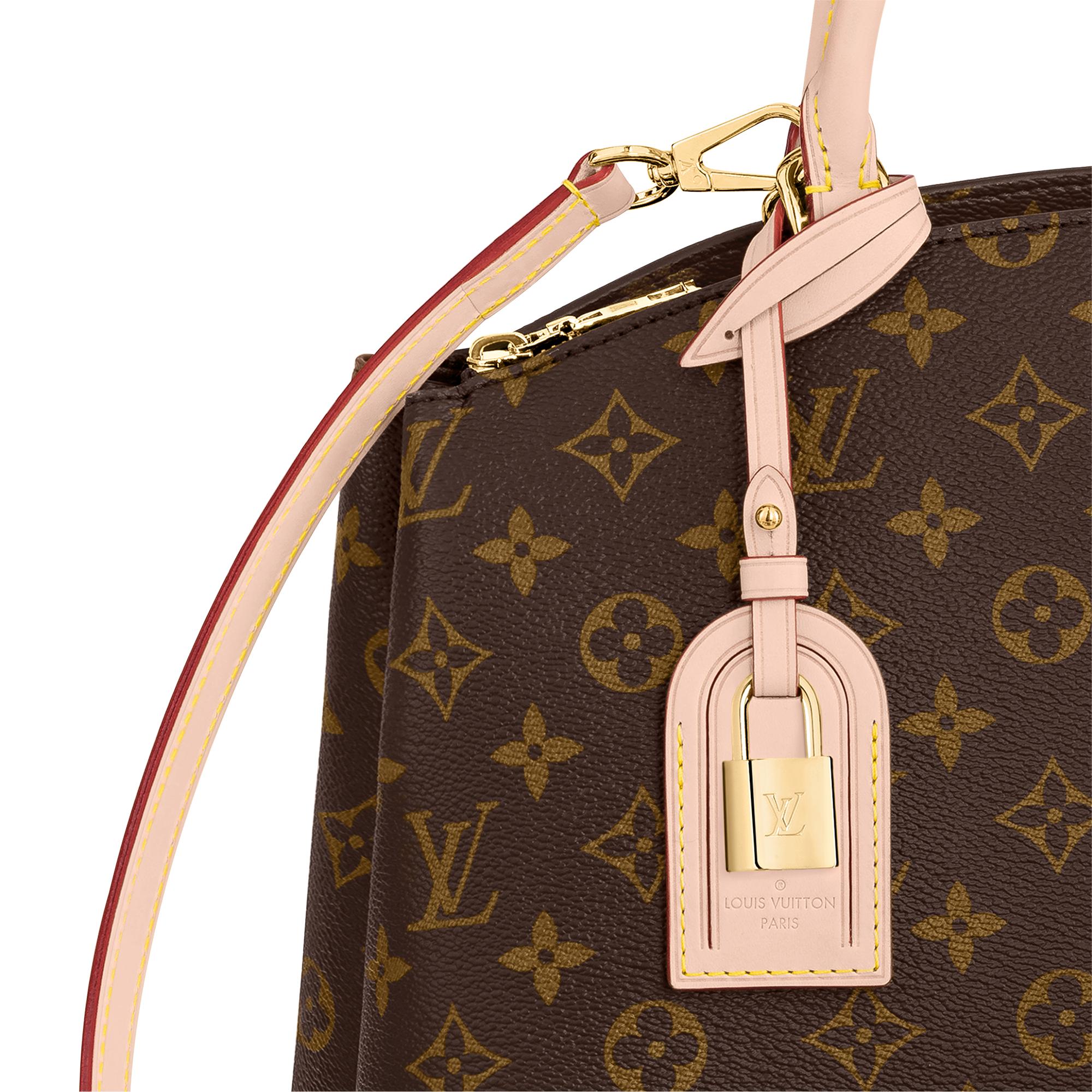 Bolso Grand Palais Lona Monogram Mujer Bolsos Bolsos | LOUIS VUITTON (Zoom de producto)