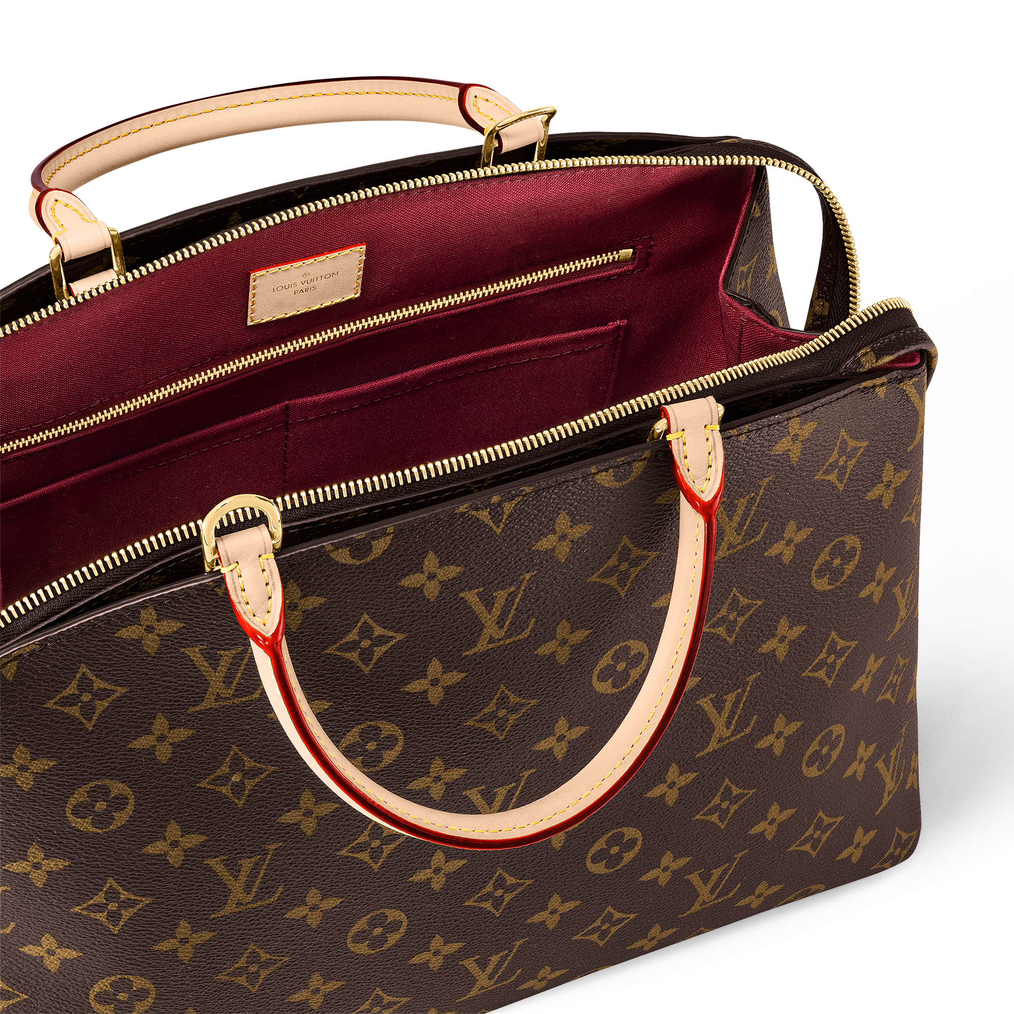 Bolso Grand Palais Lona Monogram Mujer Bolsos Bolsos | LOUIS VUITTON (Zoom de producto)