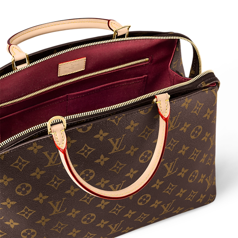 Bolso Grand Palais Lona Monogram Mujer Bolsos Bolsos | LOUIS VUITTON (Zoom de producto)