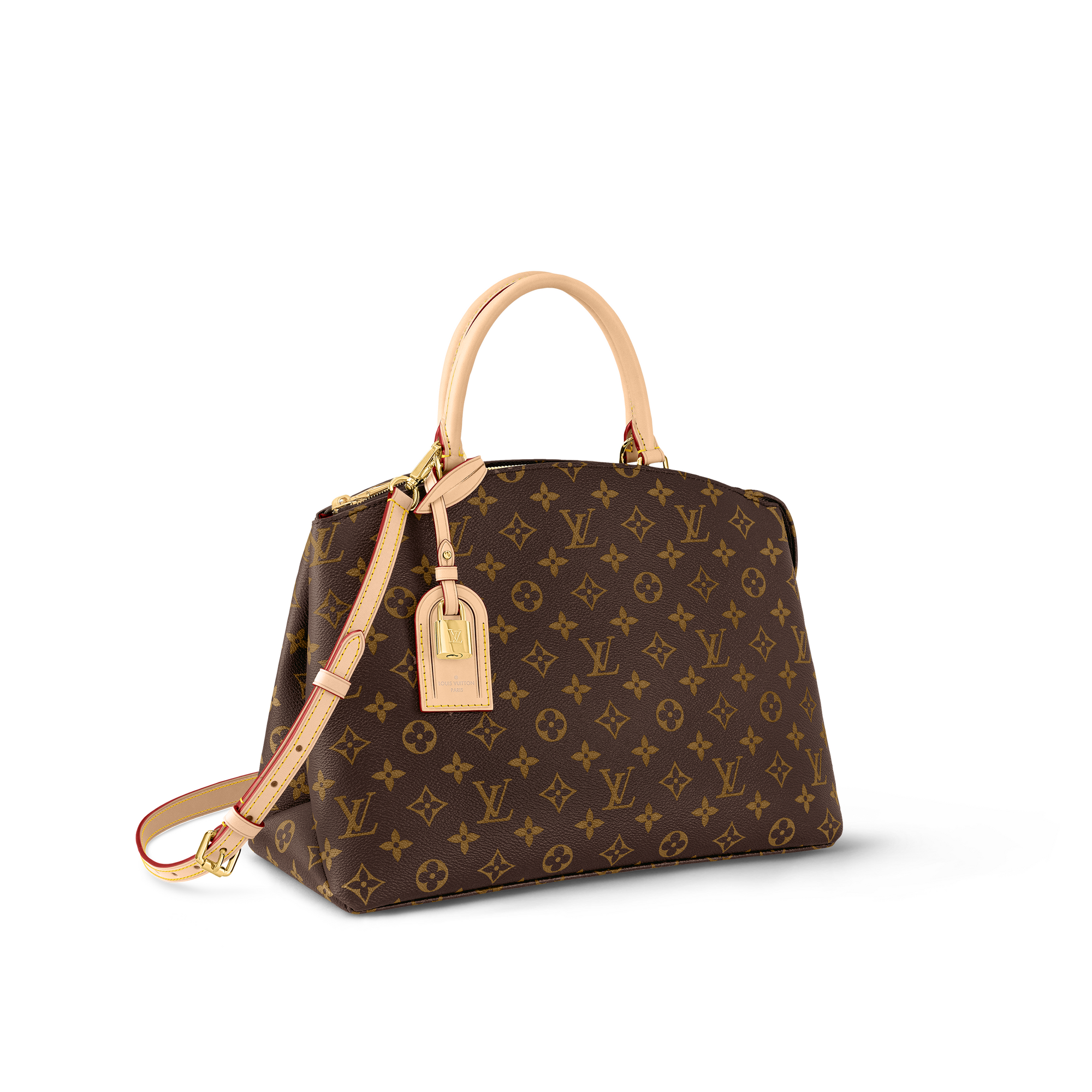 Bolso Grand Palais Lona Monogram Mujer Bolsos Bolsos | LOUIS VUITTON (Zoom de producto)
