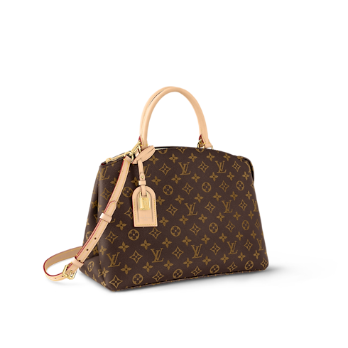 Bolso Grand Palais Lona Monogram Mujer Bolsos Bolsos | LOUIS VUITTON (Zoom de producto)