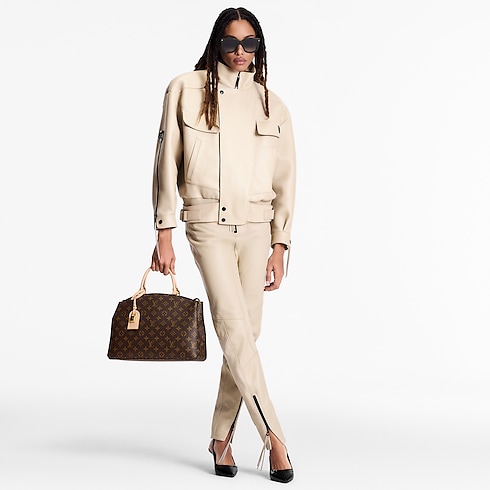 Bolso Grand Palais Lona Monogram Mujer Bolsos Bolsos | LOUIS VUITTON (Zoom de producto)