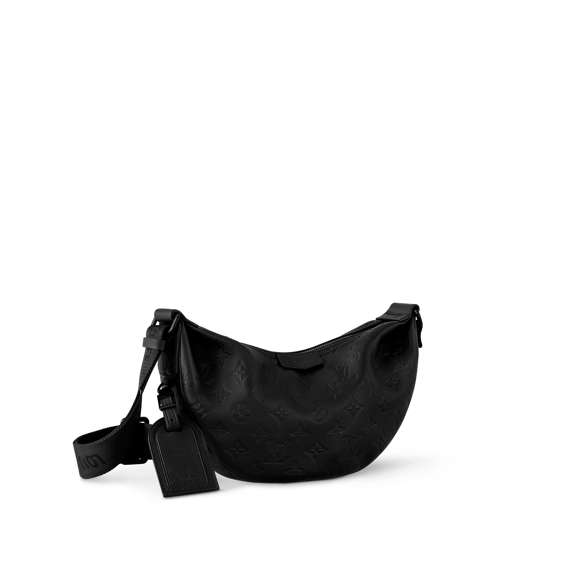 Bolso Hamac PM Monogram Shadow Bolsos y pequeña marroquinería Bolso de hombre Novedades | LOUIS VUITTON (Zoom de producto)