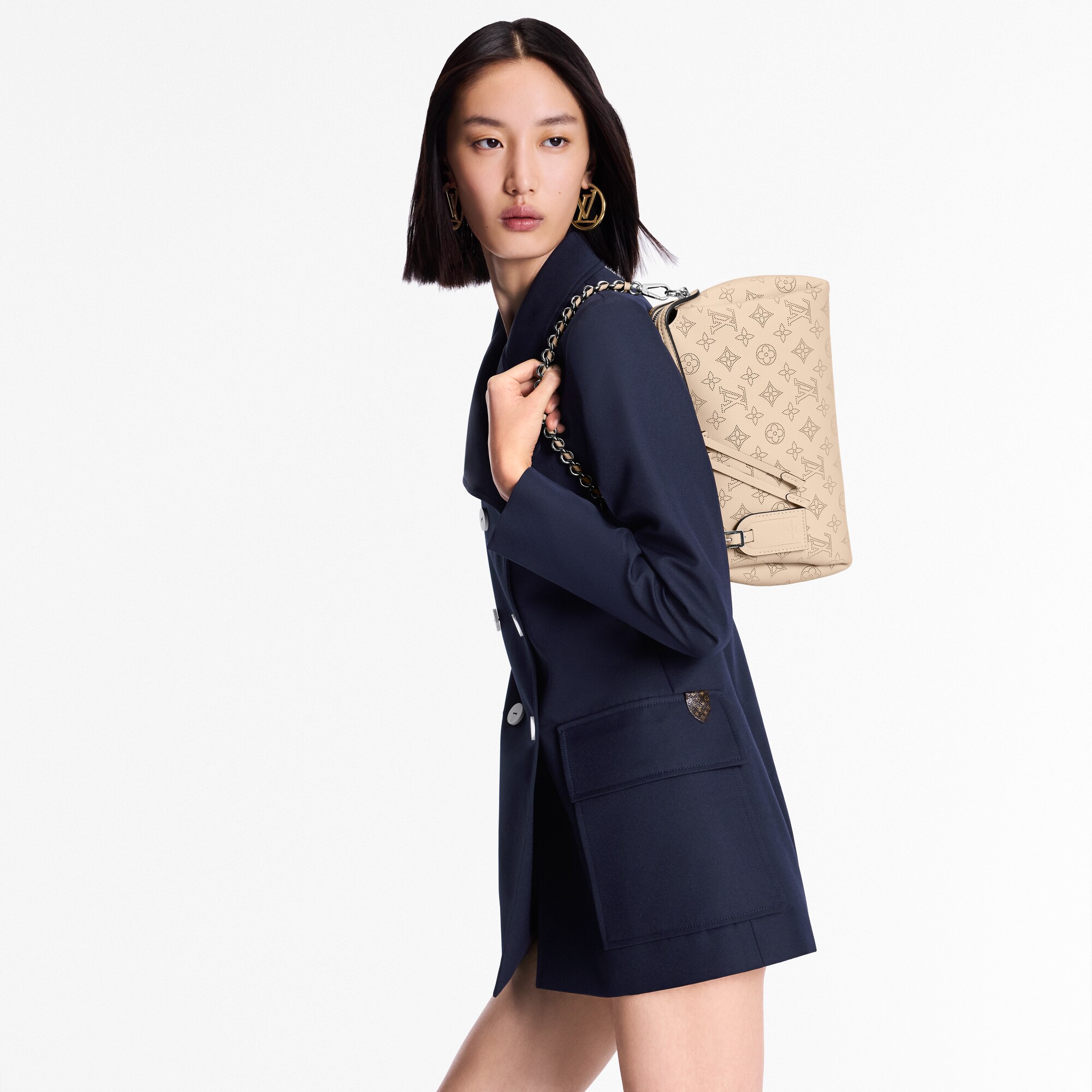 Bolso Hand It All PM Piel Mahina Mujer Bolsos Todas las colecciones | LOUIS VUITTON (Zoom de producto)
