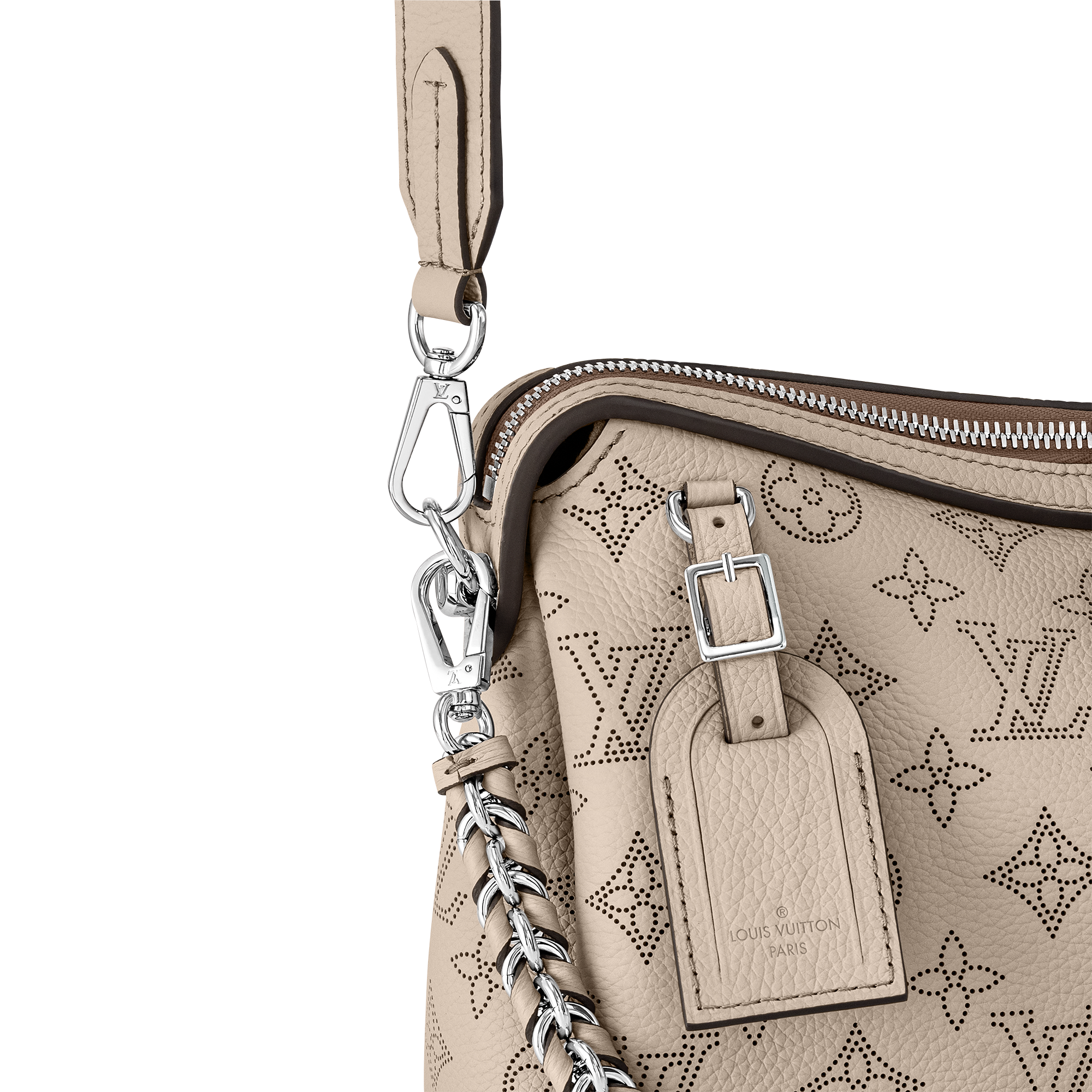 Bolso Hand It All PM Piel Mahina Mujer Bolsos Todas las colecciones | LOUIS VUITTON (Zoom de producto)