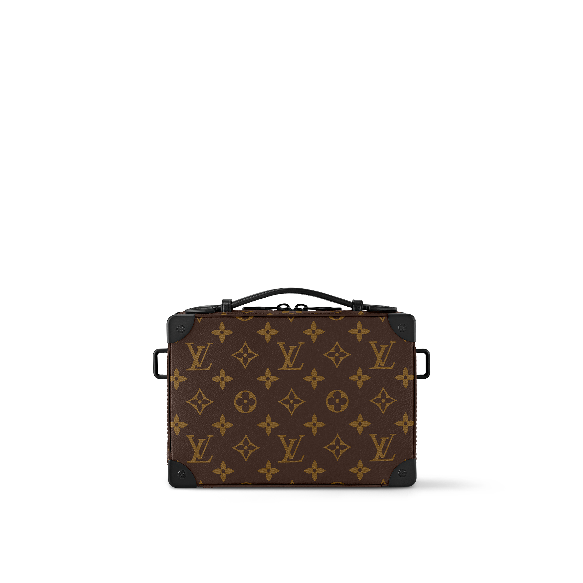 Bolso Handle Soft Trunk Lona Monogram Macassar Hombre Bolsos Todas las colecciones | LOUIS VUITTON (Zoom de producto)