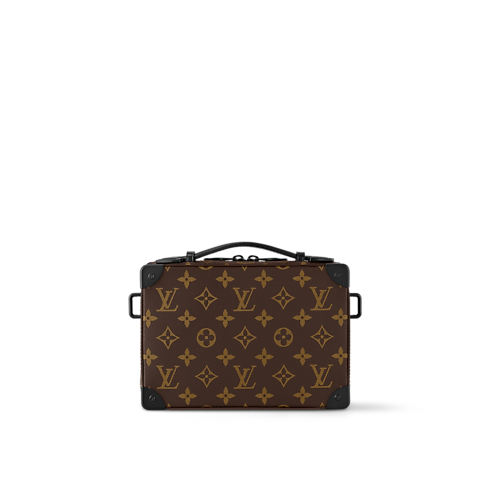Bolso Handle Soft Trunk Lona Monogram Macassar Hombre Bolsos Todos los bolsos | LOUIS VUITTON (Zoom de producto)