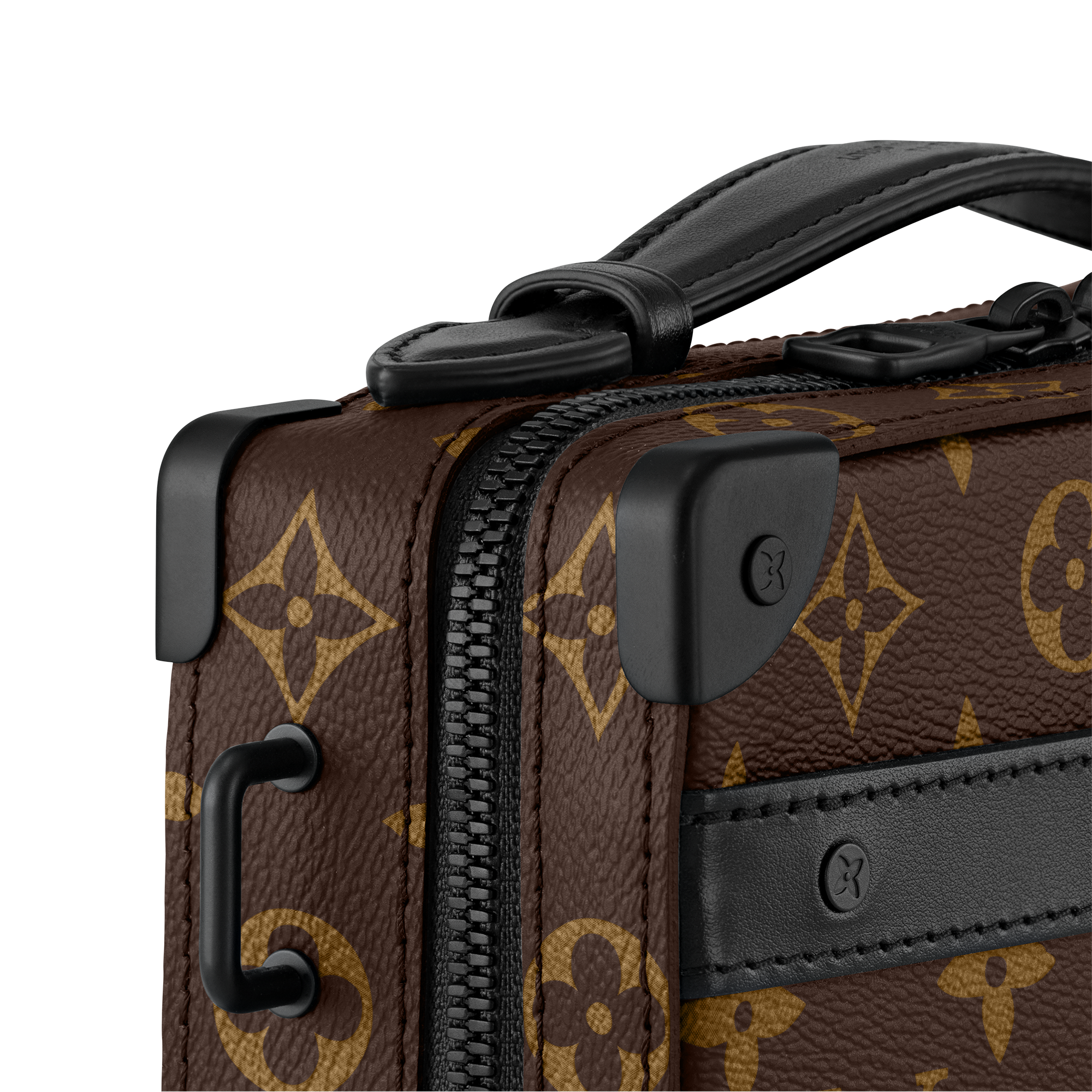 Bolso Handle Soft Trunk Lona Monogram Macassar Hombre Bolsos Todas las colecciones | LOUIS VUITTON (Zoom de producto)