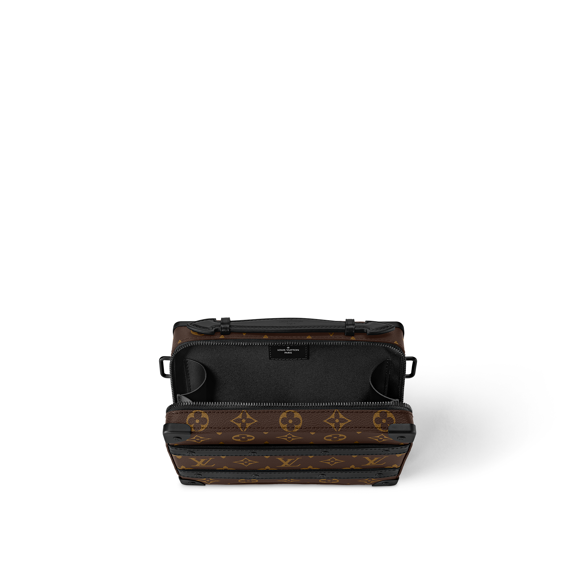 Bolso Handle Soft Trunk Lona Monogram Macassar Hombre Bolsos Todas las colecciones | LOUIS VUITTON (Zoom de producto)