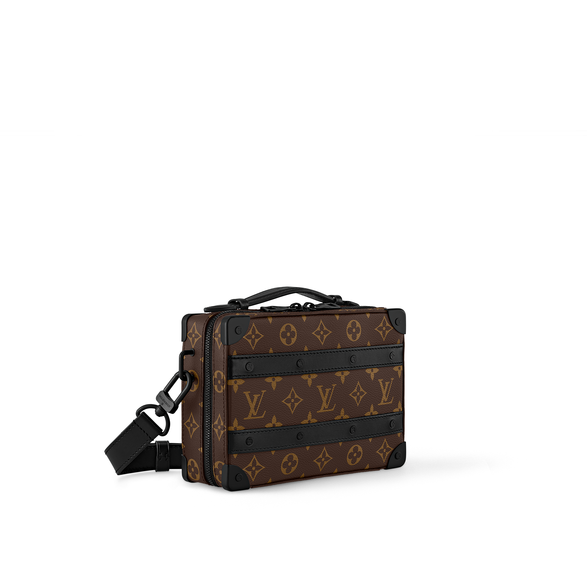 Bolso Handle Soft Trunk Lona Monogram Macassar Hombre Bolsos Todas las colecciones | LOUIS VUITTON (Zoom de producto)