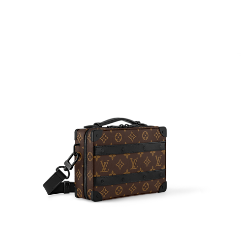 Bolso Handle Soft Trunk Lona Monogram Macassar Hombre Bolsos Todos los bolsos | LOUIS VUITTON (Zoom de producto)