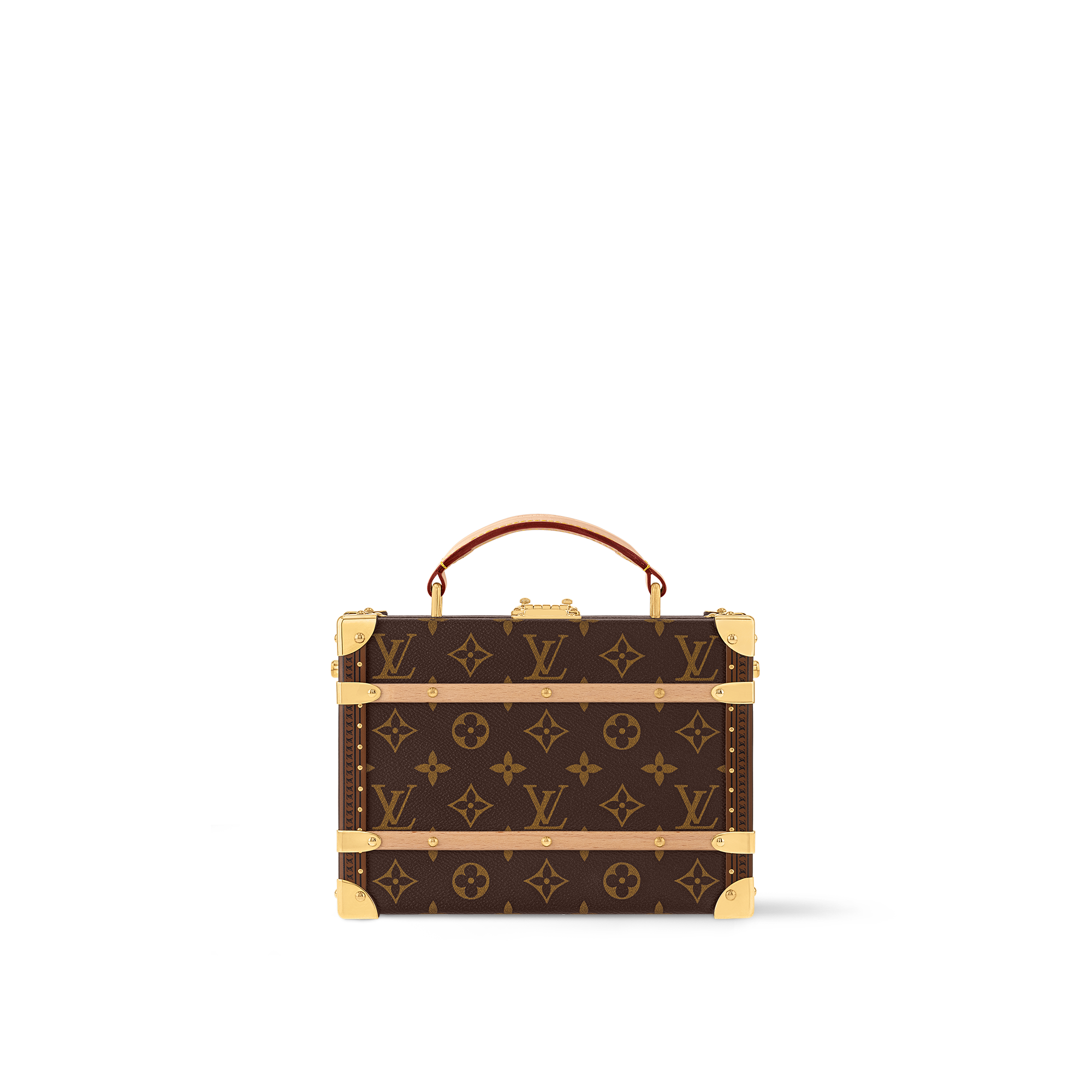 Bolso Handle Trunk Monogram Lona Monogram Les Extraordinaires Baúles Baúles Wearable | LOUIS VUITTON (Zoom de producto)