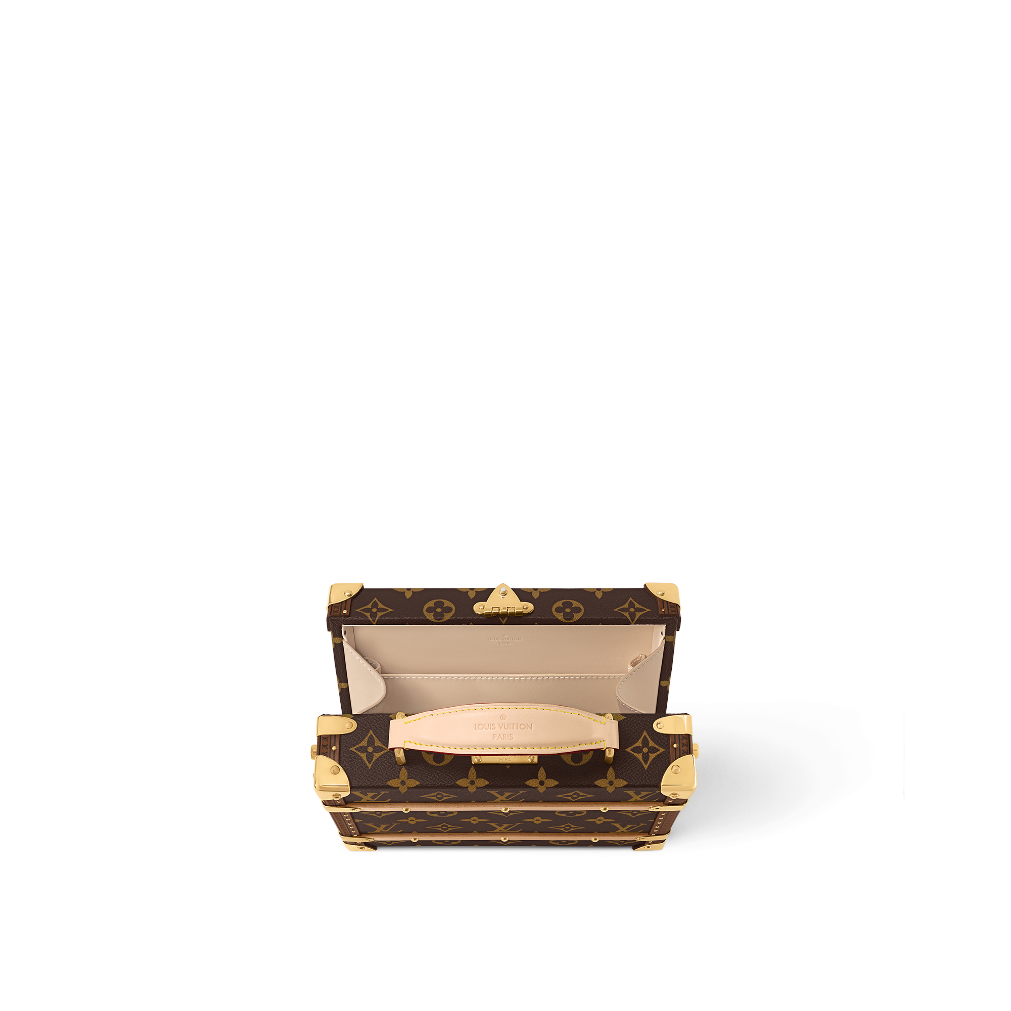 Bolso Handle Trunk Monogram Lona Monogram Les Extraordinaires Baúles Baúles Wearable | LOUIS VUITTON (Zoom de producto)