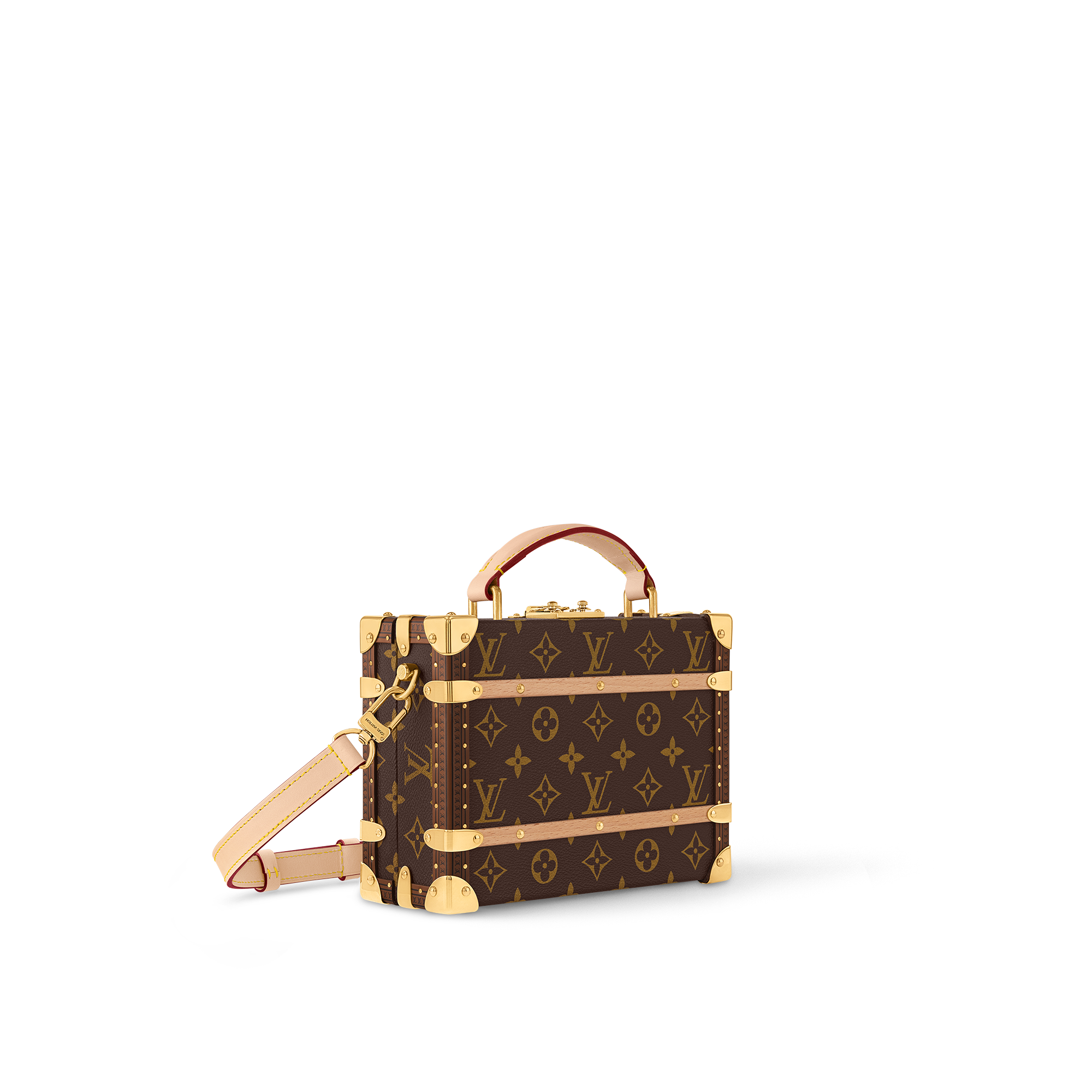 Bolso Handle Trunk Monogram Lona Monogram Les Extraordinaires Baúles Baúles Wearable | LOUIS VUITTON (Zoom de producto)