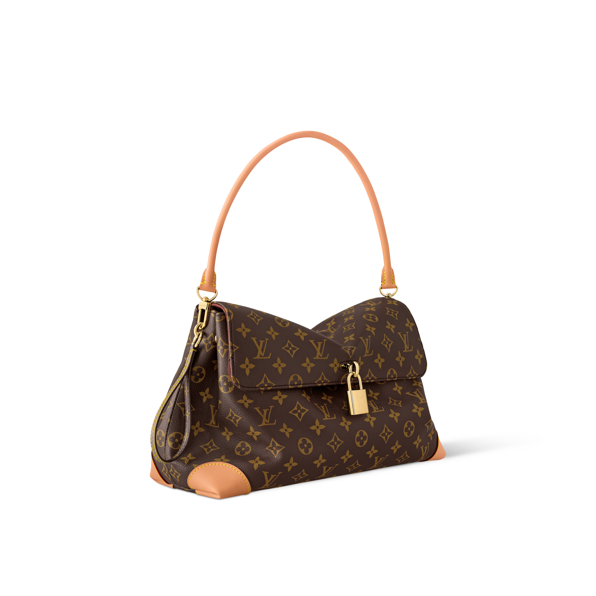 Bolso Hide Away MM Lona Monogram Mujer Bolsos Bolsos | LOUIS VUITTON (Zoom de producto)