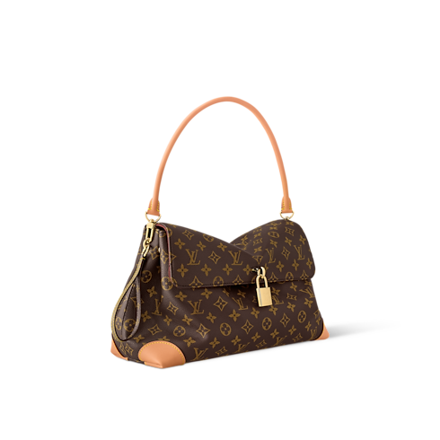 Bolso Hide Away MM Lona Monogram Mujer Bolsos Bolsos | LOUIS VUITTON (Zoom de producto)