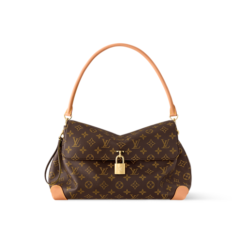 Bolso Hide Away MM Lona Monogram Mujer Bolsos Bolsos | LOUIS VUITTON (Zoom de producto)