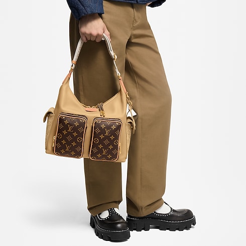 Bolso hobo Cargo Otros pieles Bolsos y pequeña marroquinería Bolso de hombre Novedades | LOUIS VUITTON (Zoom de producto)