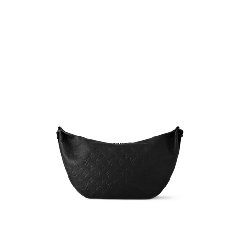 Bolso Hobo Hamac Piel Monogram Shadow Bolsos y pequeña marroquinería Bolsos de mujer Novedades | LOUIS VUITTON (Zoom de producto)