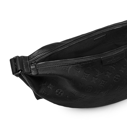 Bolso Hobo Hamac Piel Monogram Shadow Bolsos y pequeña marroquinería Bolsos de mujer Novedades | LOUIS VUITTON (Zoom de producto)