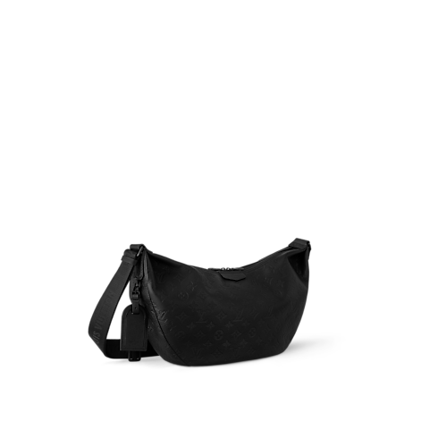 Bolso Hobo Hamac Piel Monogram Shadow Bolsos y pequeña marroquinería Bolsos de mujer Novedades | LOUIS VUITTON (Zoom de producto)