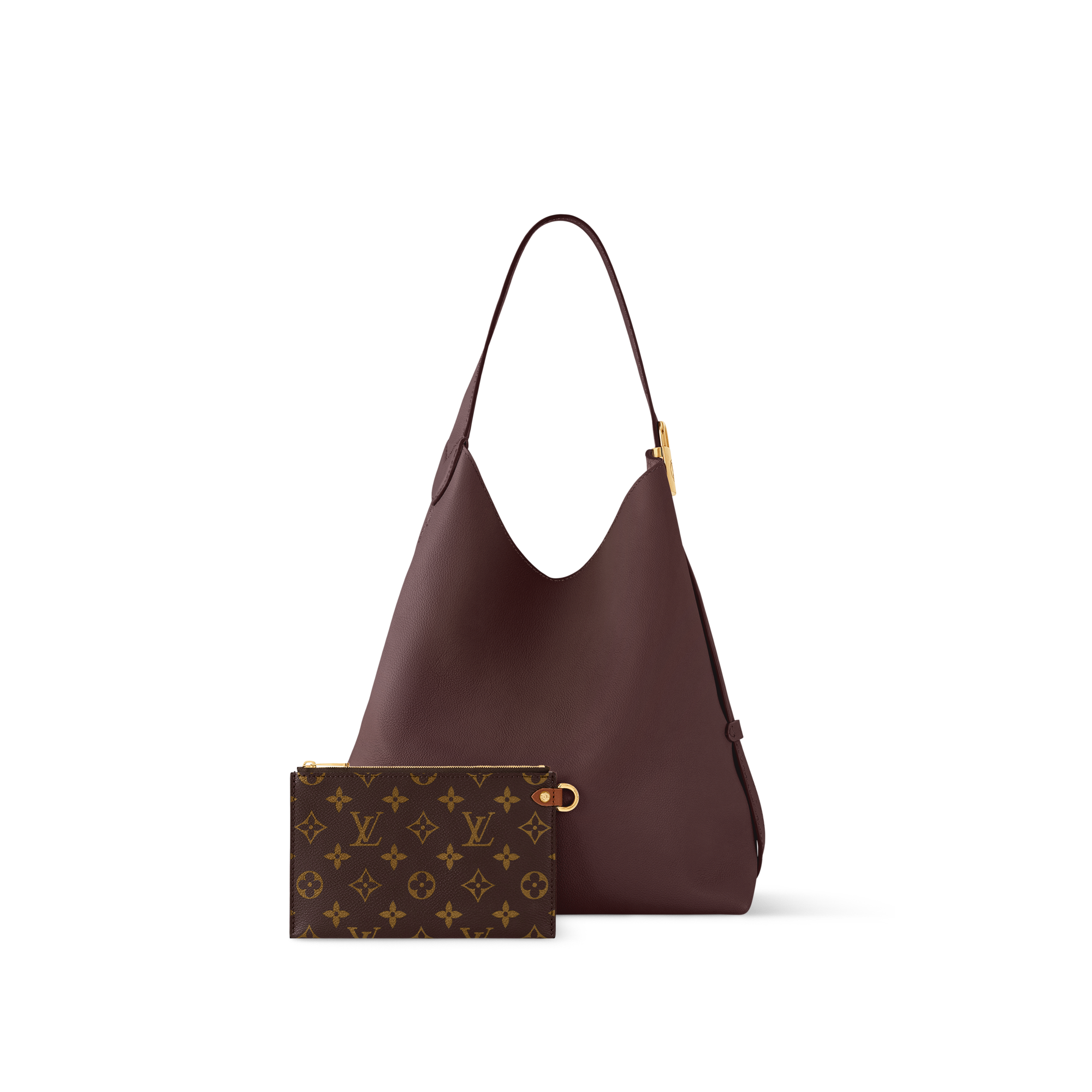 Bolso Hobo MM Discreto Mujer Bolsos Bolsos | LOUIS VUITTON (Zoom de producto)