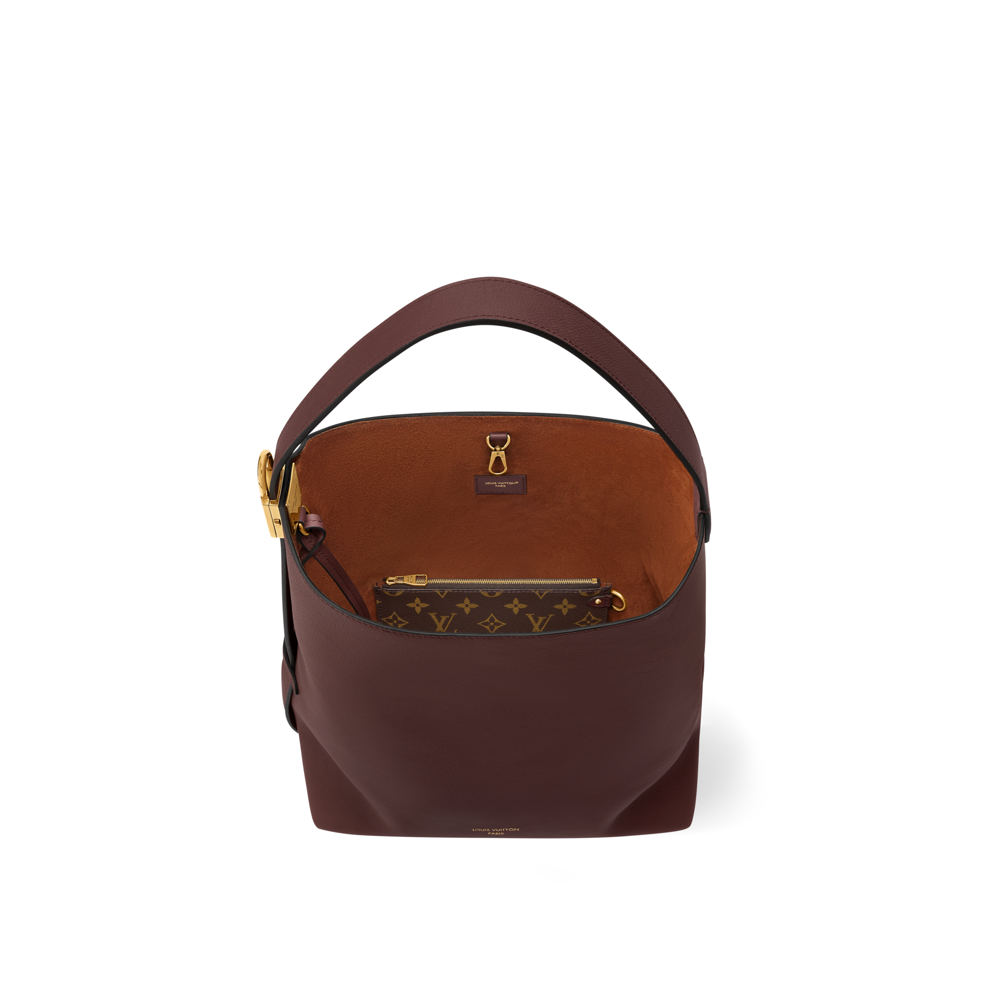 Bolso Hobo MM Discreto Mujer Bolsos Bolsos | LOUIS VUITTON (Zoom de producto)