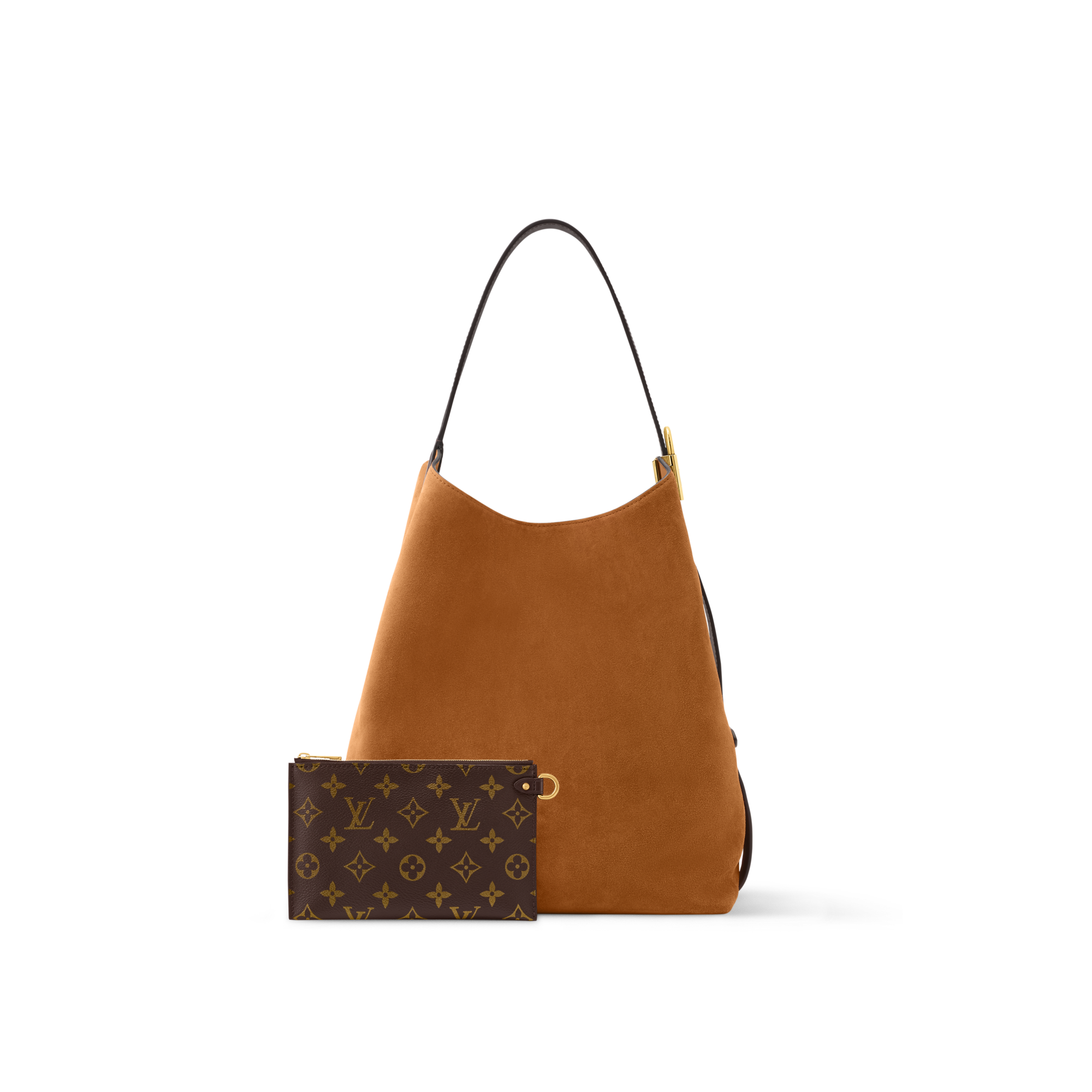 Bolso Hobo MM Discreto Mujer Bolsos Bolsos | LOUIS VUITTON (Zoom de producto)