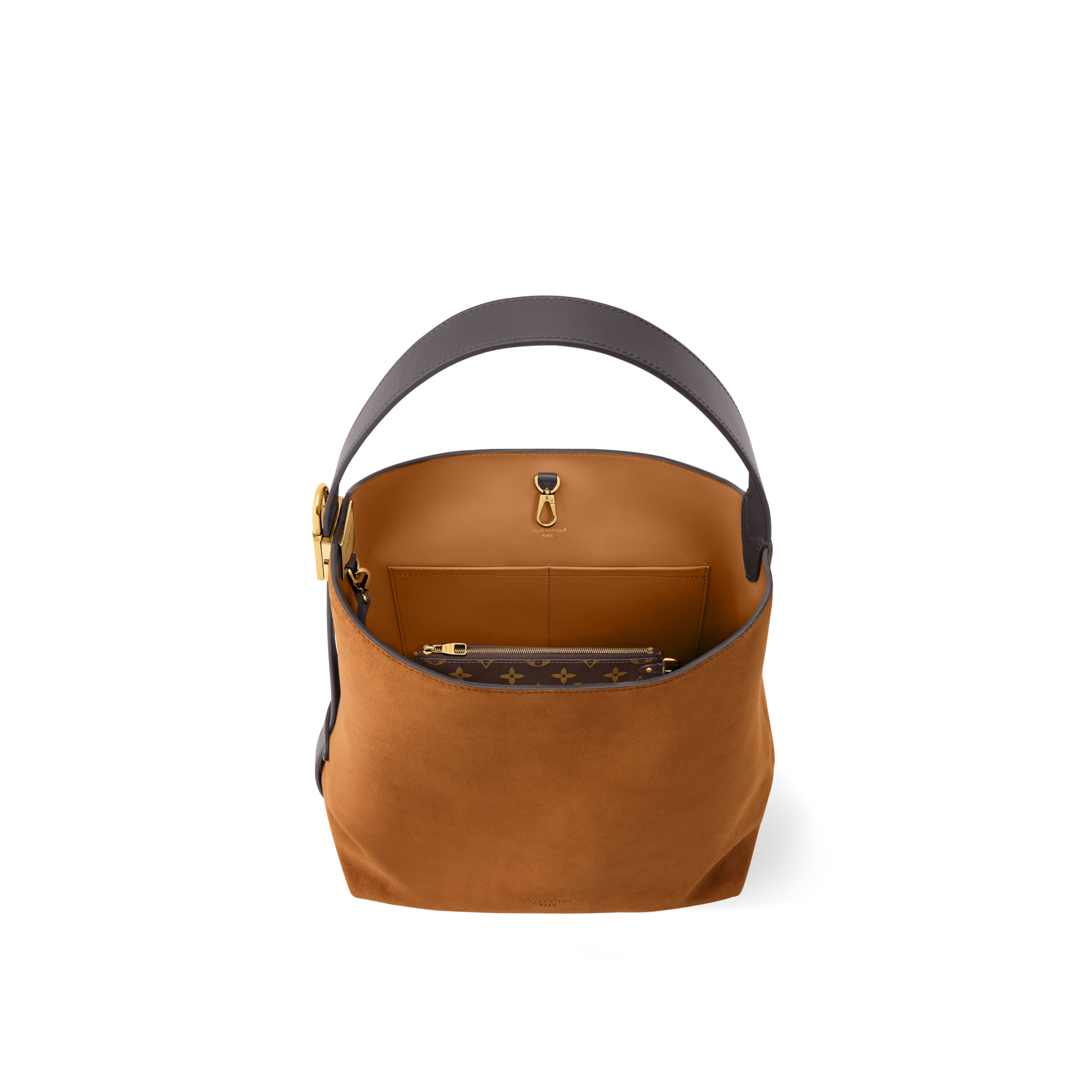 Bolso Hobo MM Discreto Mujer Bolsos Bolsos | LOUIS VUITTON (Zoom de producto)