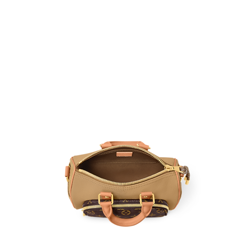 Bolso Keepall 25 con bandolera Otros pieles Bolsos y pequeña marroquinería Bolso de hombre Novedades | LOUIS VUITTON (Zoom de producto)