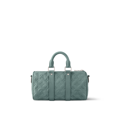 Bolso Keepall 25 con bandolera Monogram Piel Taurillon Bolsos y pequeña marroquinería Bolso de hombre LV Icons | LOUIS VUITTON (Zoom de producto)