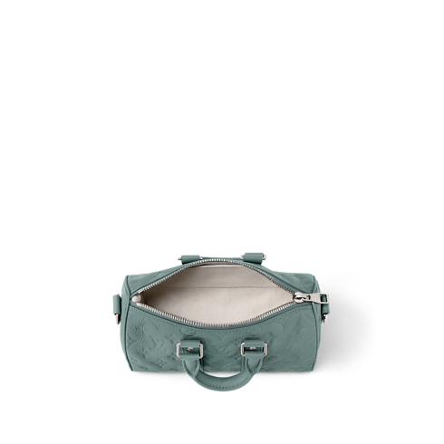 Bolso Keepall 25 con bandolera Monogram Piel Taurillon Bolsos y pequeña marroquinería Bolso de hombre LV Icons | LOUIS VUITTON (Zoom de producto)