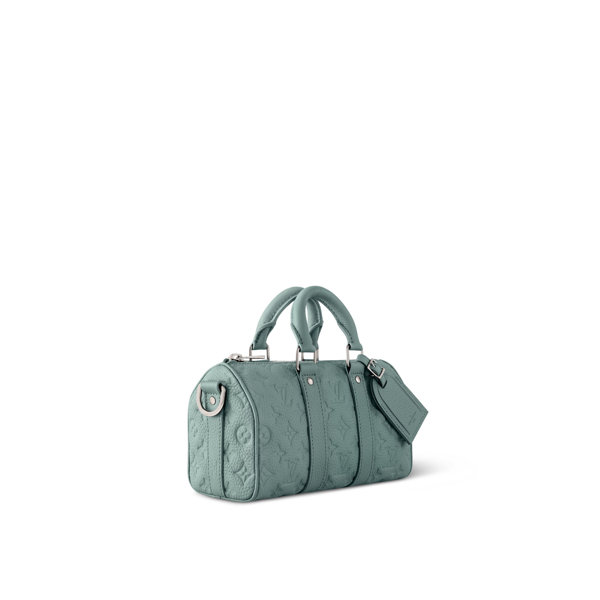 Bolso Keepall 25 con bandolera Taurillon Monogram Bolsos y pequeña marroquinería Bolso de hombre LV Icons | LOUIS VUITTON (Zoom de producto)