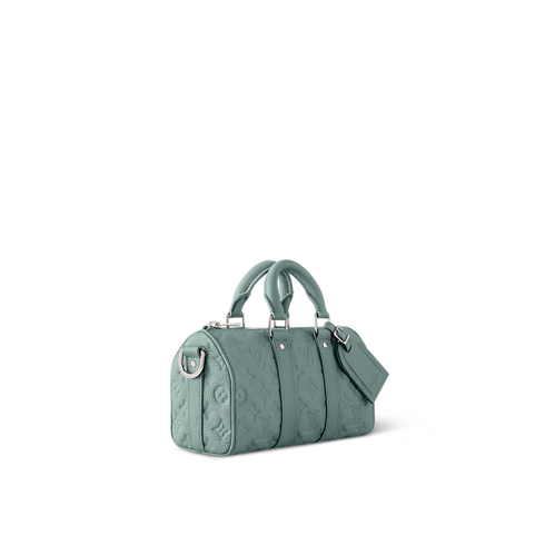Bolso Keepall 25 con bandolera Monogram Piel Taurillon Bolsos y pequeña marroquinería Bolso de hombre LV Icons | LOUIS VUITTON (Zoom de producto)