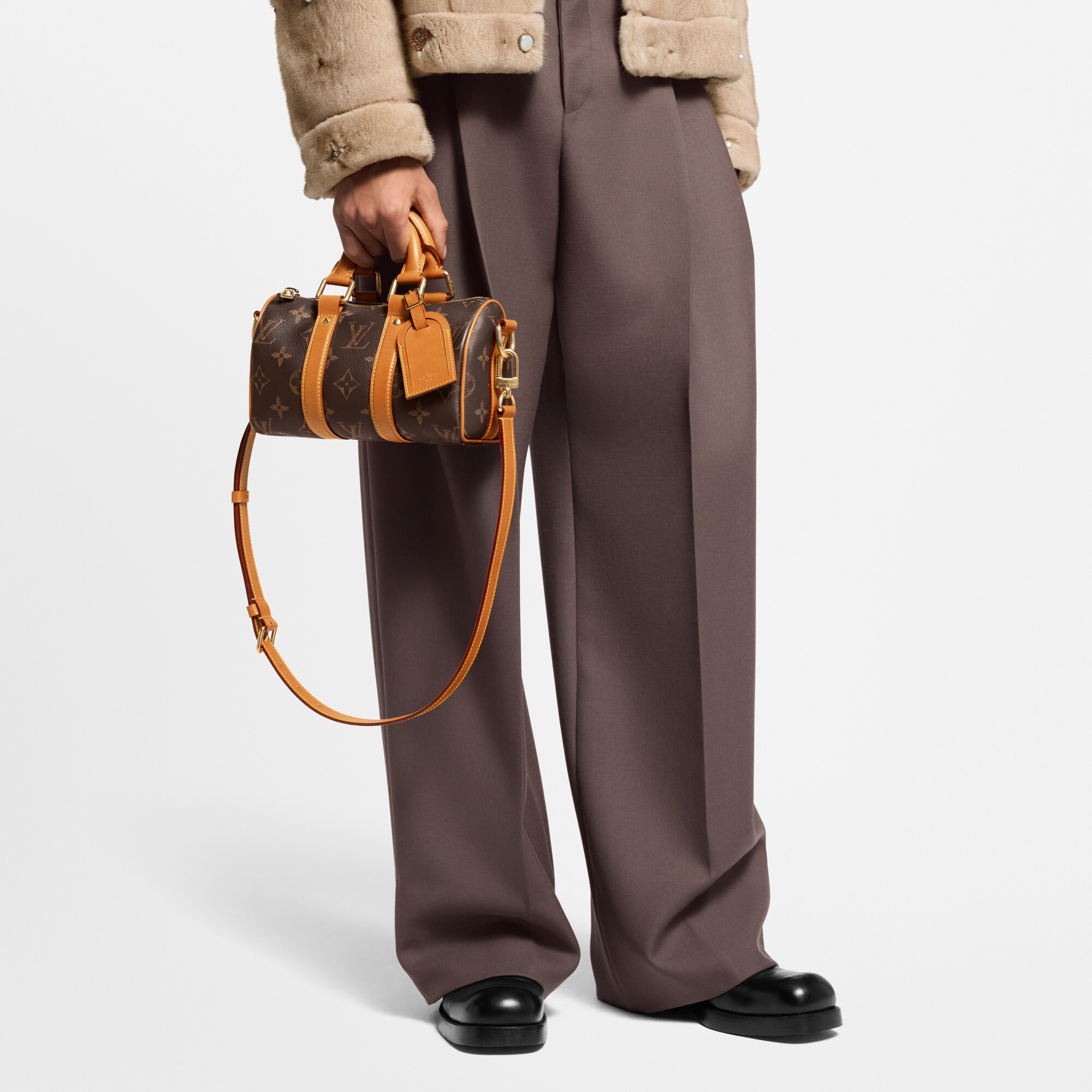 Bolso Keepall 25 con bandolera Autres Cuirs Monogram Bolsos y pequeña marroquinería Bolso de hombre LV Icons | LOUIS VUITTON (Zoom de producto)