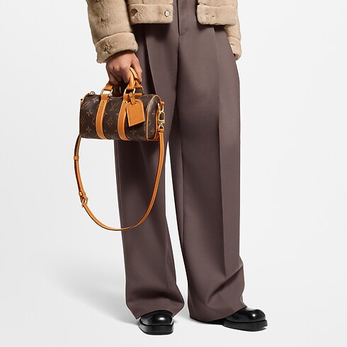 Bolso Keepall 25 con bandolera autres_cuirs_monogram Bolsos y pequeña marroquinería Bolso de hombre LV Icons | LOUIS VUITTON (Zoom de producto)