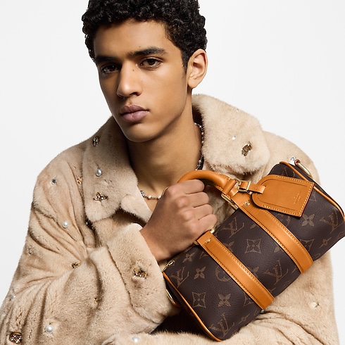 Bolso Keepall 25 con bandolera autres_cuirs_monogram Bolsos y pequeña marroquinería Bolso de hombre LV Icons | LOUIS VUITTON (Zoom de producto)
