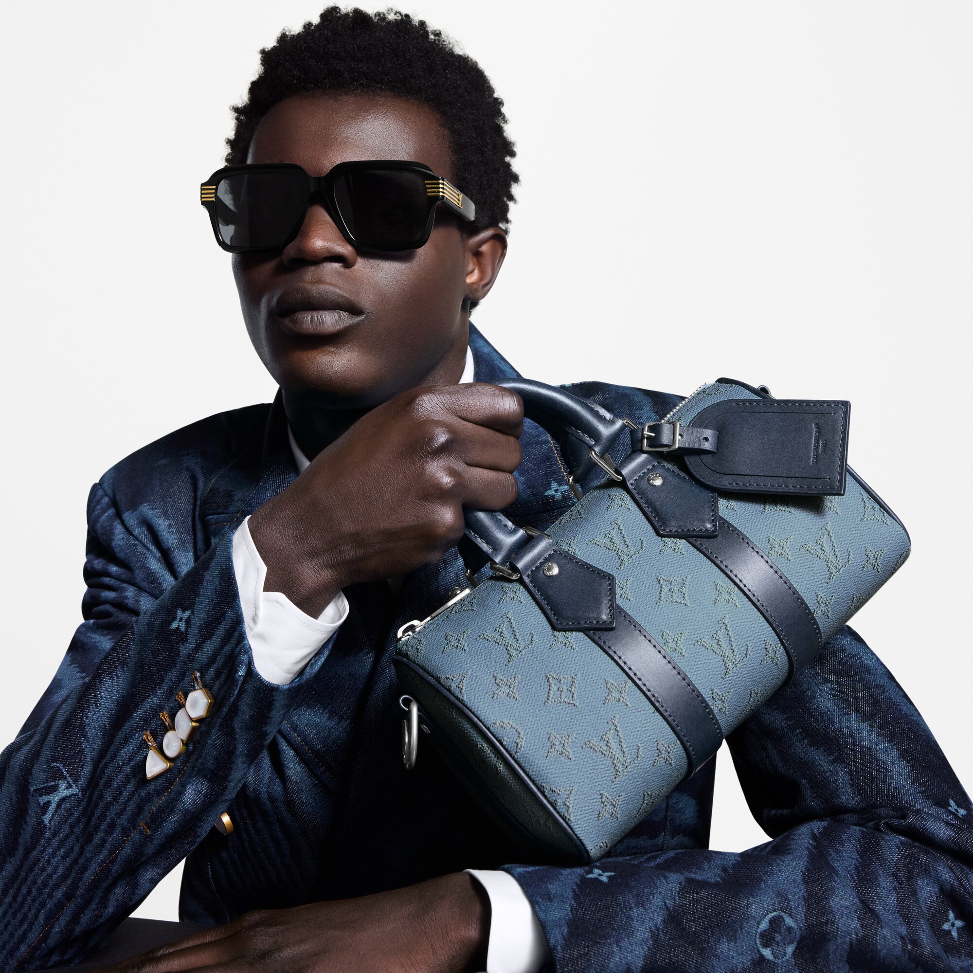 Bolso Keepall 25 con bandolera G71 Bolsos y pequeña marroquinería Bolso de hombre LV Icons | LOUIS VUITTON (Zoom de producto)