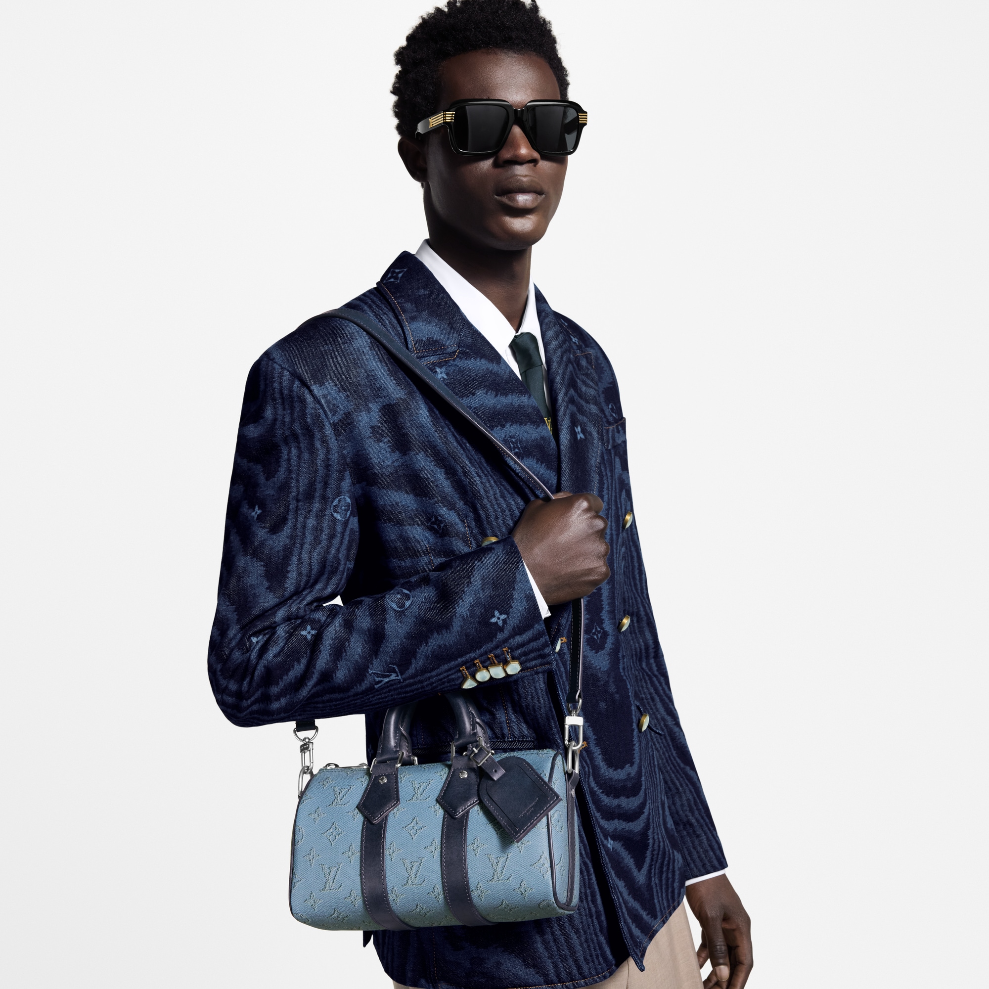 Bolso Keepall 25 con bandolera G71 Bolsos y pequeña marroquinería Bolso de hombre LV Icons | LOUIS VUITTON (Zoom de producto)