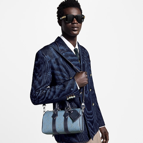 Bolso Keepall 25 con bandolera Otros Monogram Bolsos y pequeña marroquinería Bolso de hombre LV Icons | LOUIS VUITTON (Zoom de producto)