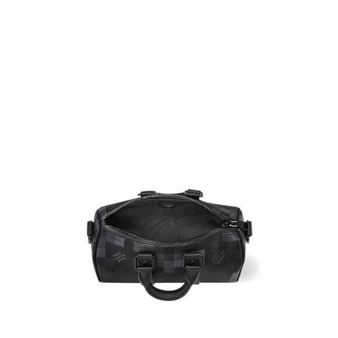 Bolso Keepall 25 con bandolera Damoflage Bolsos y pequeña marroquinería Bolso de hombre LV Icons | LOUIS VUITTON (Zoom de producto)