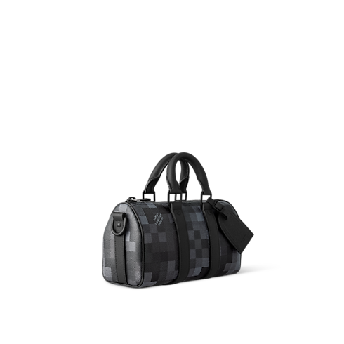 Bolso Keepall 25 con bandolera Damoflage Bolsos y pequeña marroquinería Bolso de hombre LV Icons | LOUIS VUITTON (Zoom de producto)