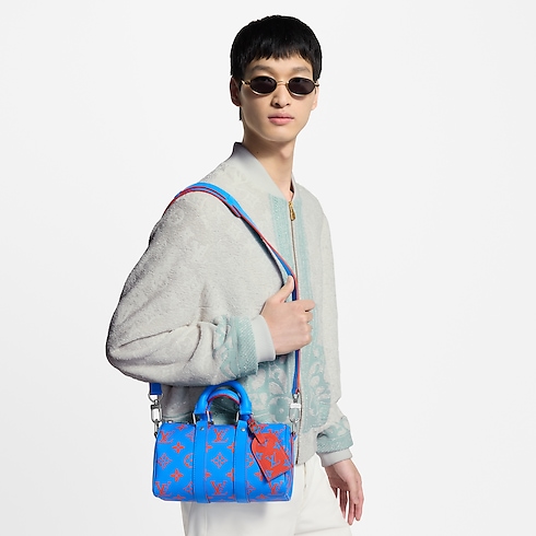 Bolso Keepall 25 con bandolera Monogram Other Bolsos y pequeña marroquinería Bolso de hombre LV Icons | LOUIS VUITTON (Zoom de producto)