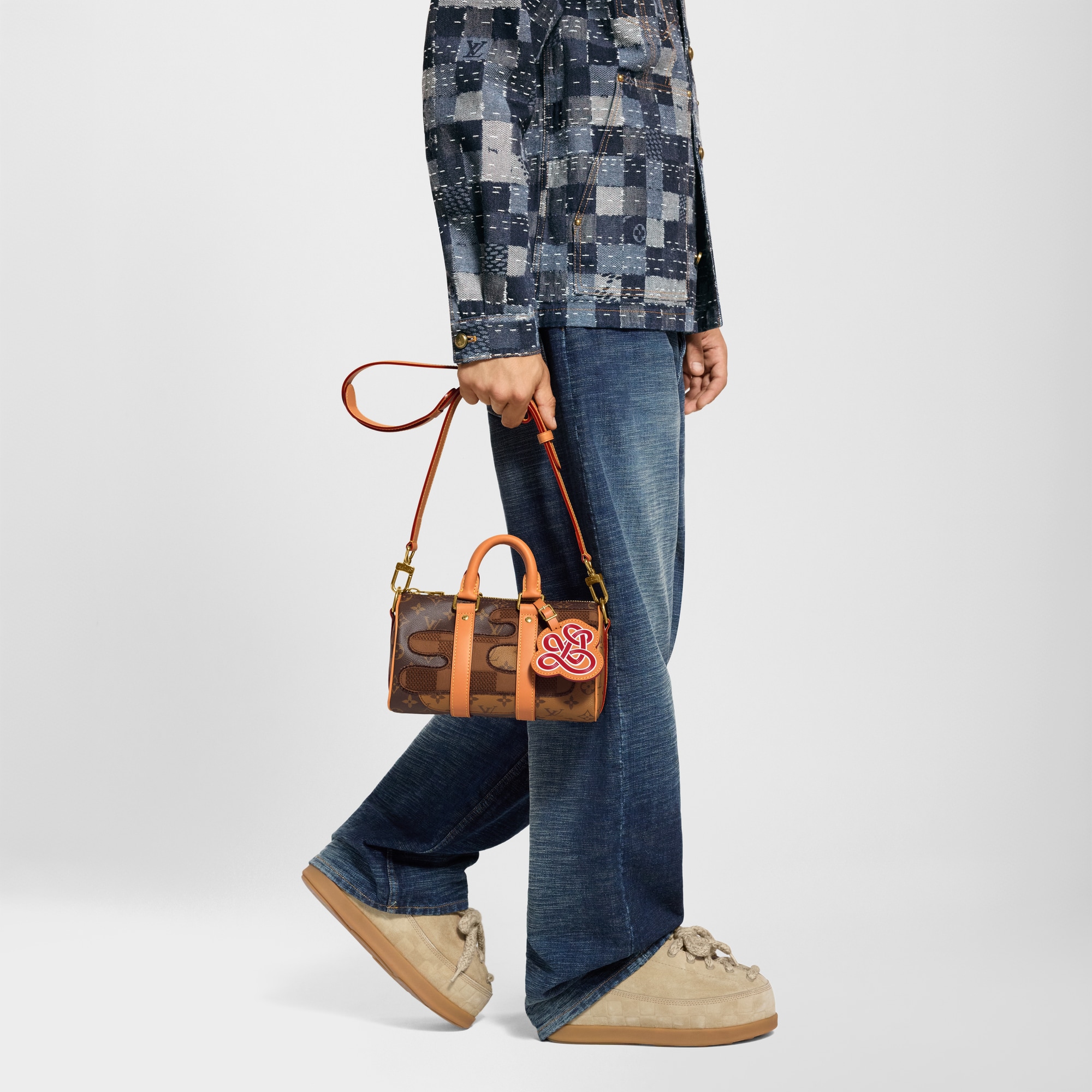 Bolso Keepall 25 con bandolera Monogram Other Bolsos y pequeña marroquinería Bolso de hombre LV Icons | LOUIS VUITTON (Zoom de producto)