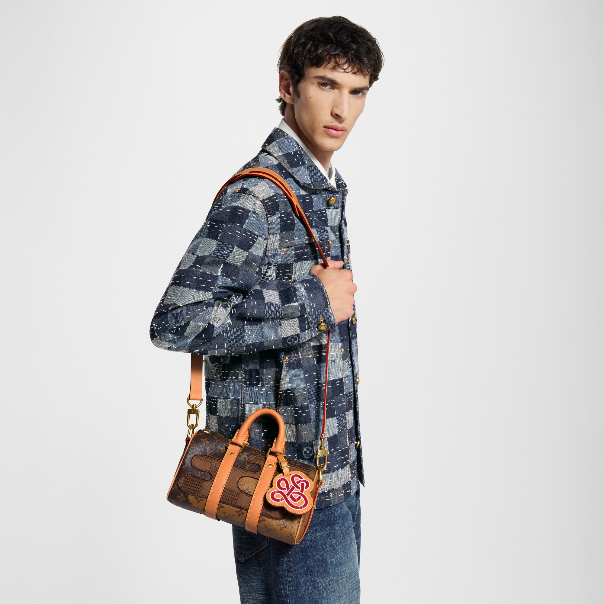 Bolso Keepall 25 con bandolera Monogram Other Bolsos y pequeña marroquinería Bolso de hombre LV Icons | LOUIS VUITTON (Zoom de producto)